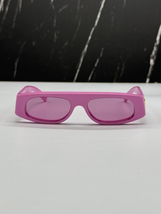 NEW GUCCI GG1771S 008 SUNGLASSES PINK  WOMEN GUCCI EYEWEAR main image 5